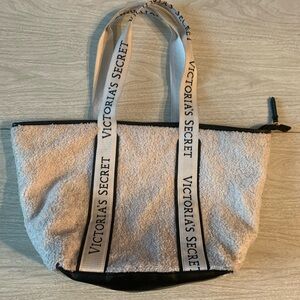 Victorias Secrets Sherpa Tote